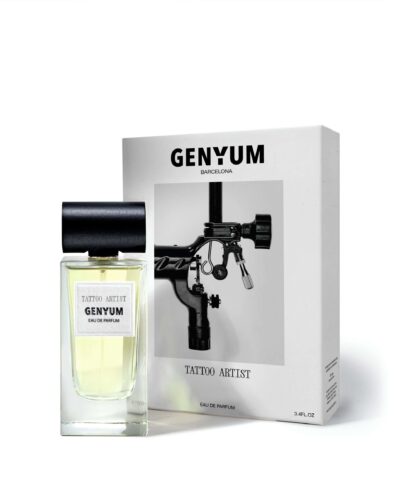 Genyum Tattoo Artist Eau de Parfum 100 ml buteliukas su dezute
