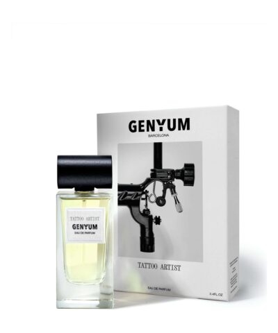 Genyum Tattoo Artist Eau de Parfum 100 ml pudel karbiga