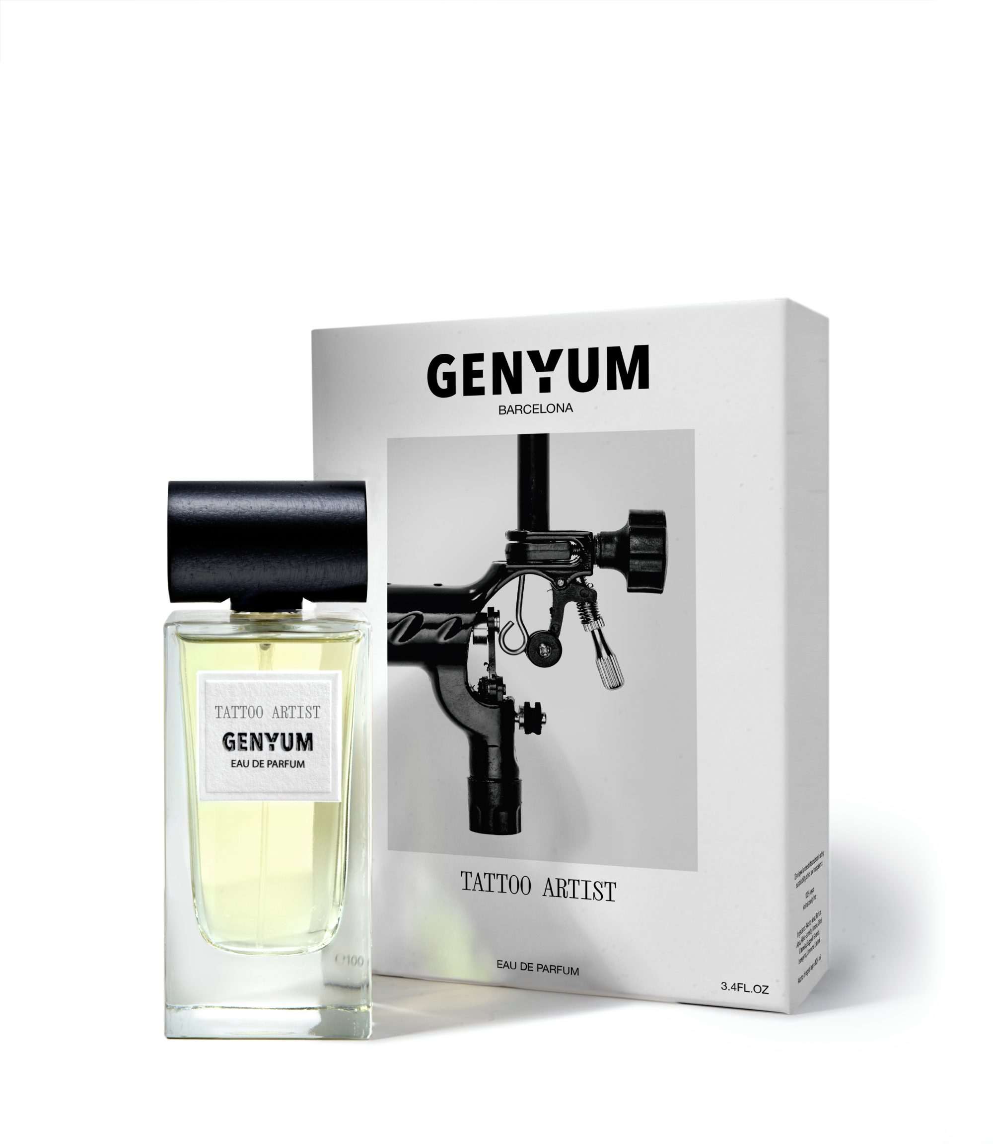 Genyum Tattoo Artist Eau de Parfum 100 ml buteliukas su dezute