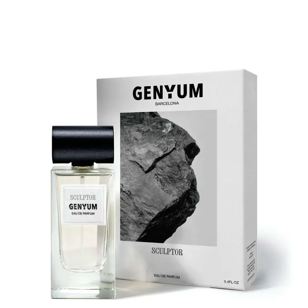Genyum Sculptor Eau de Parfum 100 ml pudel karbiga