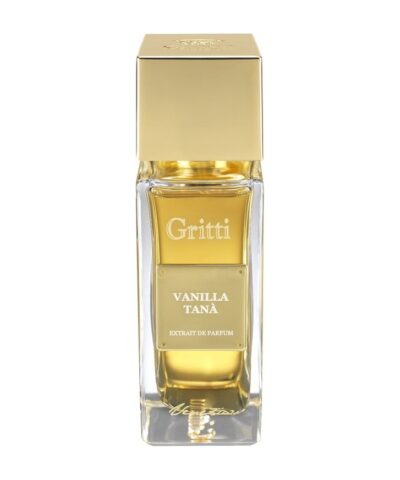Gritti Vanilla Tanà Extrait 100 ml pudel kuldse korgiga