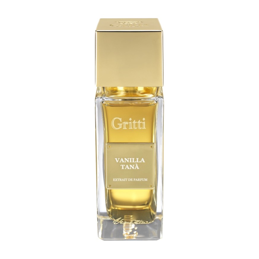 Gritti Vanilla Tanà Extrait 100 ml pudel kuldse korgiga