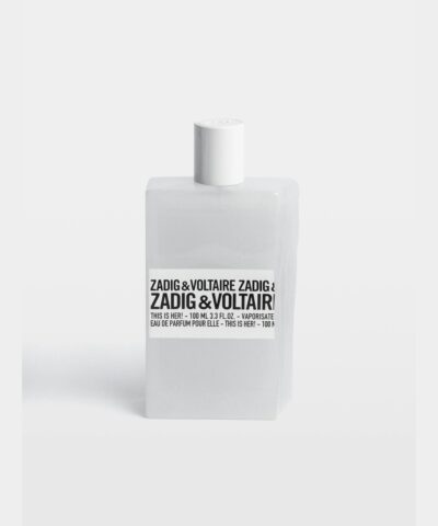 Zadig Voltaire This Is Her Eau de Parfum 100 ml matinis buteliukas