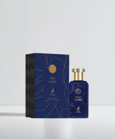 Maison Alhambra True Word EDP 100 ml kvepalų buteliukas