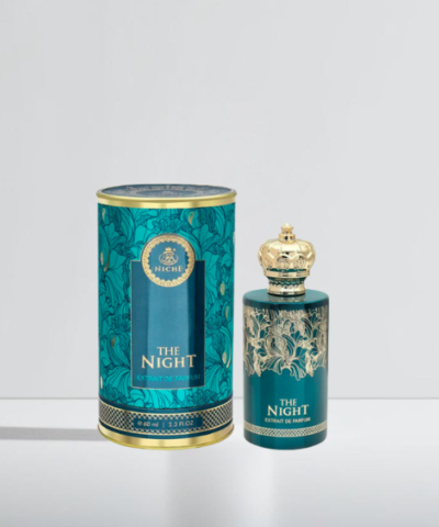 French Avenue The Night Extrait De Parfum 60 ml kvepalų buteliukas