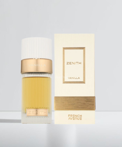 French Avenue Zenith Vanilla EDP 100 ml kvepalų buteliukas