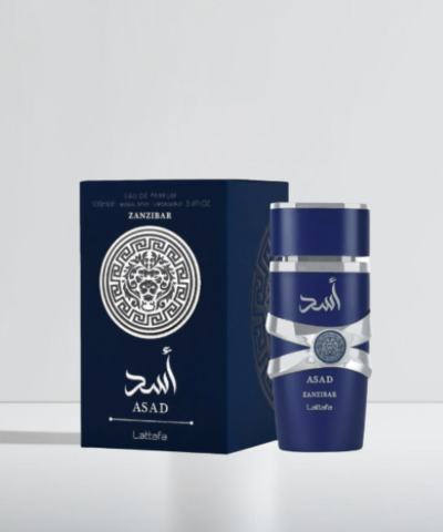 Lattafa Asad Zanzibar EDP 100 ml kvepalų buteliukas