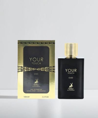 Maison Alhambra Your Touch Oud EDP 100 ml kvepalų buteliukas