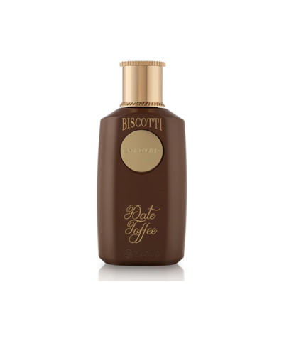 Khadlaj Biscotti Date Toffee Extrait De Parfum 100 ml parfüümipudel