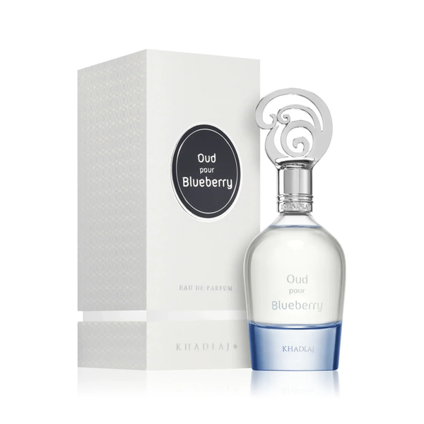 Khadlaj Oud Pour Blueberry EDP 100 ml parfüümipudel
