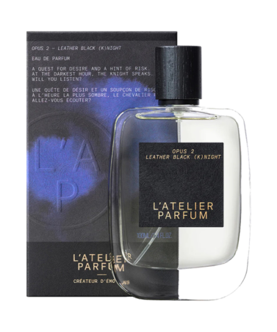 L`Atelier Parfum OPUS2 Leather Black (K)Night 100 ml