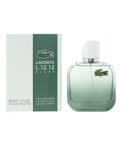 Lacoste L.12.12 Blanc Eau Intense Eau de Toilette 50 ml