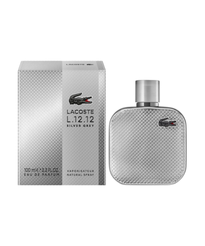 Lacoste L.12.12 Silver Grey Eau de Parfum 100 ml parfüümipudel