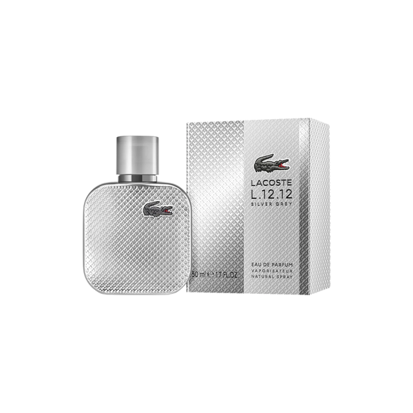 Lacoste L.12.12 Silver Grey Eau de Parfum 50 ml