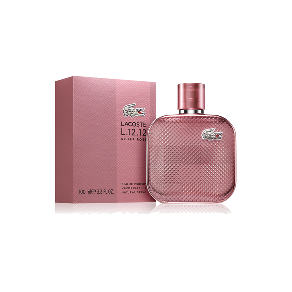 Lacoste L.12.12 Silver Rose Eau de Parfum 100 ml