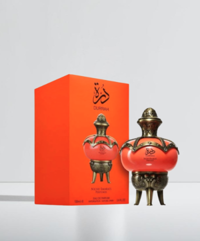 Lattafa Niche Emarati Durrah EDP 100 ml kvepalų buteliukas