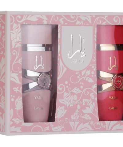Lattafa Yara 5th Anniversary Edition SET 100 ml