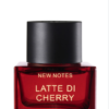 New Notes Latte di Cherry Extrait De Parfum parfüümipudel