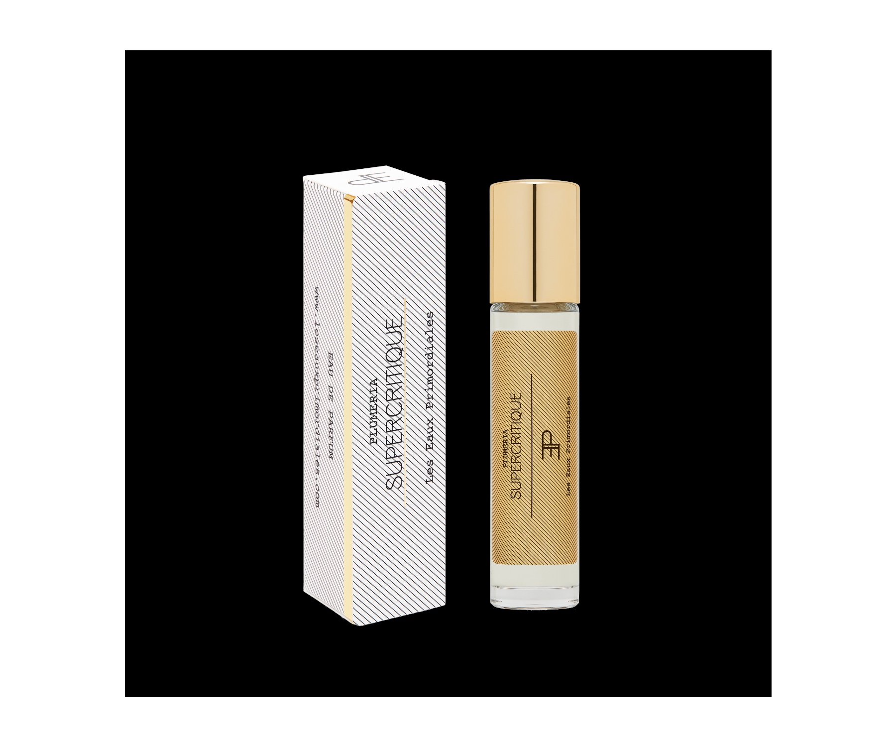 Les Eaux Primordiales Supercritique Pluméria Eau de Parfum 11 ml
