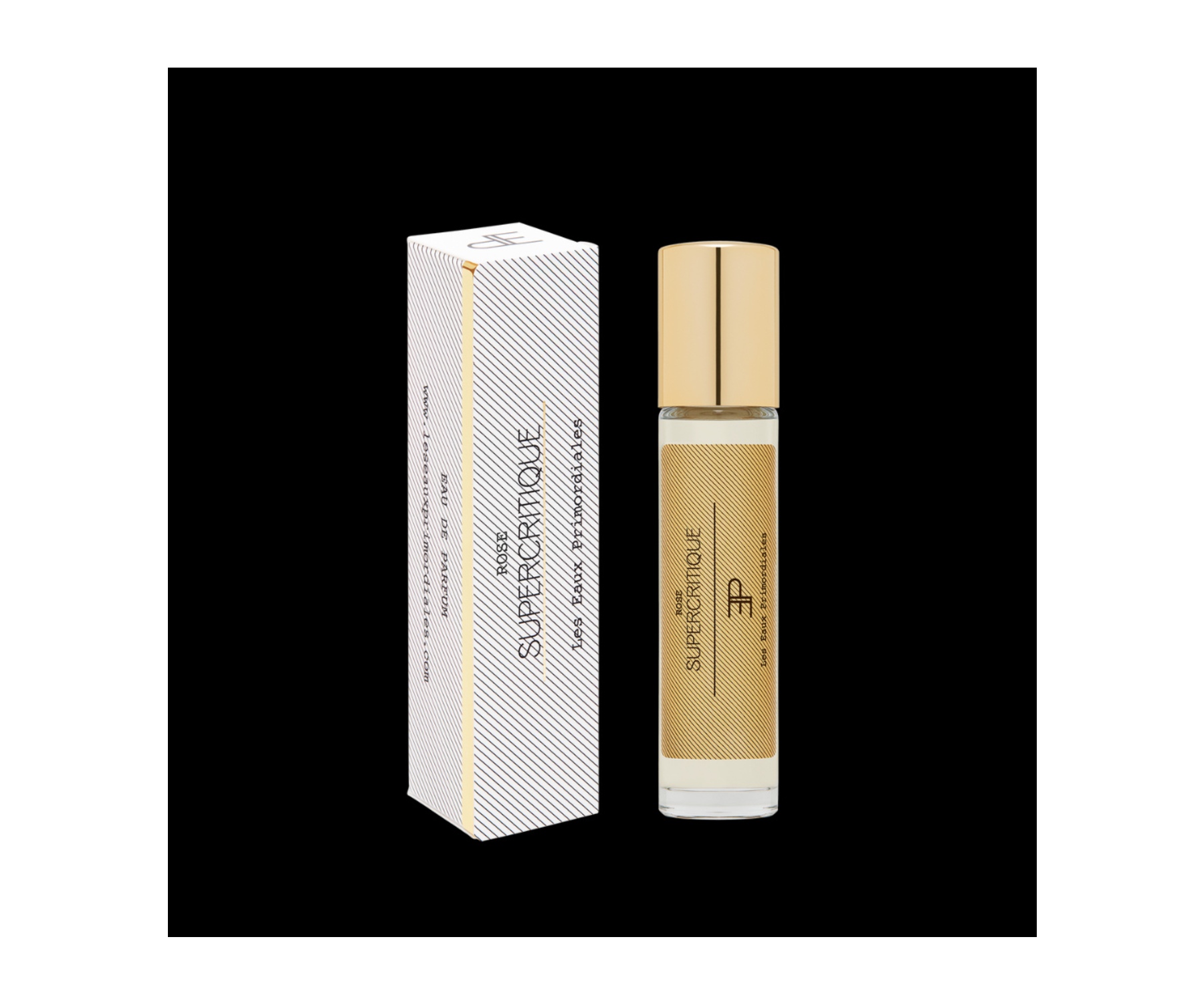 Les Eaux Primordiales Supercritique Rose Eau de Parfum 11 ml