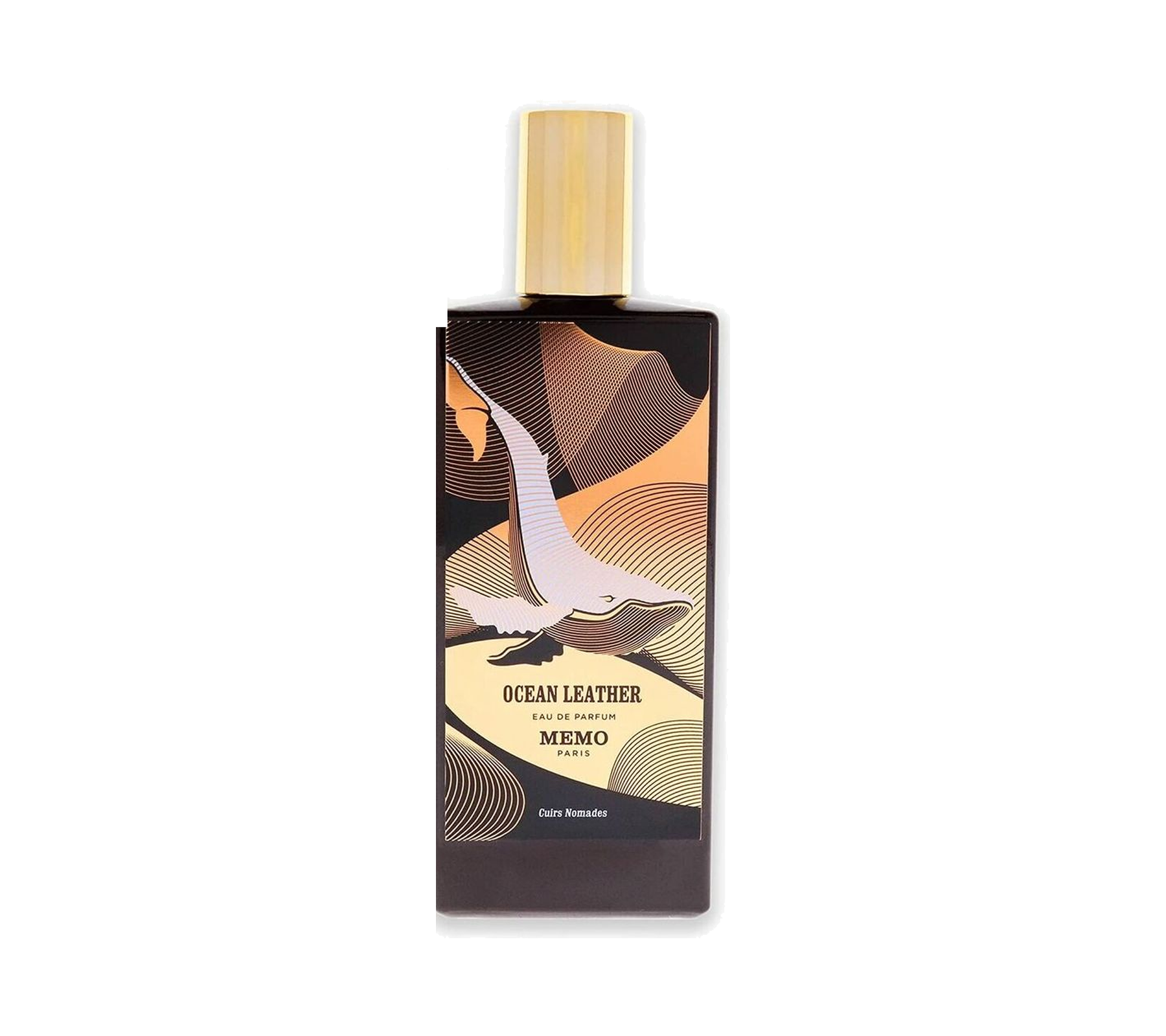 MEMO Cuirs Nomades Ocean Leather Eau de Parfum 75 ml parfüümipudel