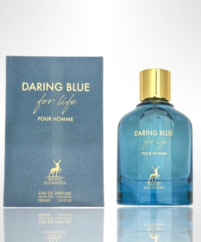 Maison Alhambra Daring Blue For Life EDP 100 ml