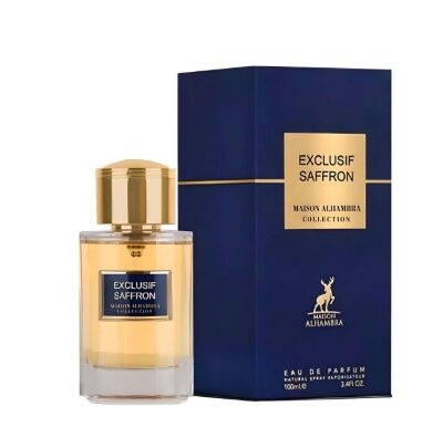 Maison Alhambra Exclusif Saffron Collection EDP 100 ml
