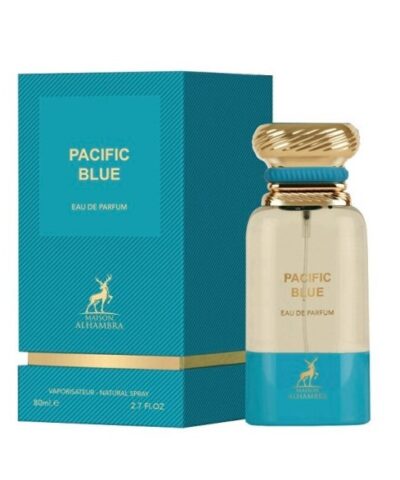 Maison Alhambra Pacific Blue EDP 80 ml kvepalų buteliukas