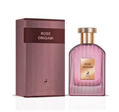 Maison Alhambra Rose Origami EDP 100 ml