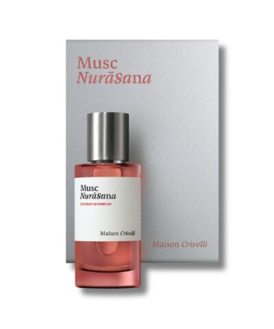Maison Crivelli Musc Nurasana Extrait de Parfum 50 ml