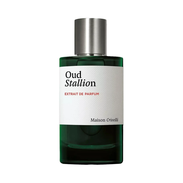 Maison Crivelli Oud Stallion Extrait De Parfum 100 ml kvepalų buteliukas