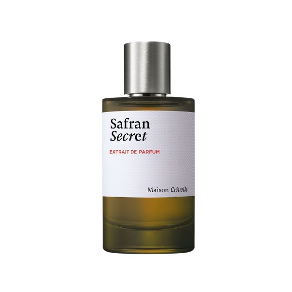 Maison Crivelli Safran Secret Extrait de Parfum