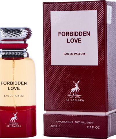 Maison Alhambra Forbidden Love EDP 80 ml