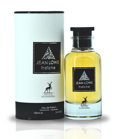 Maison Alhambra Jean Lowe Fraiche EDP 100 ml kvepalų buteliukas