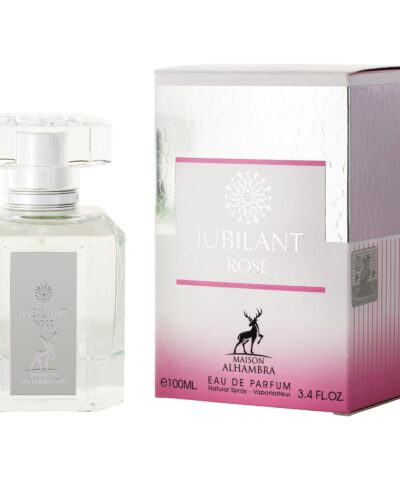 Maison Alhambra Jubilant Rose EDP 100 ml