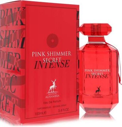 Maison Alhambra Pink Shimmer Secret Intense EDP 100 ml