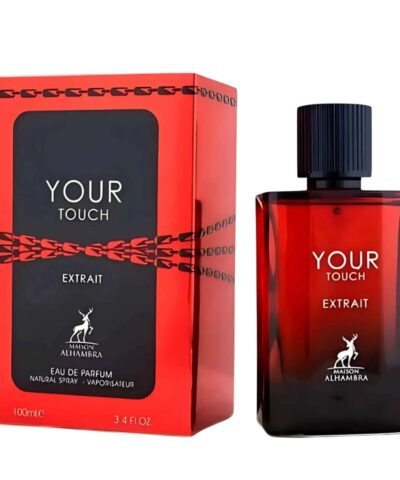 Maison Alhambra Your Touch Extrait EDP 100 ml parfüüm