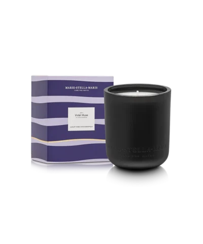 Marie-Stella-Maris Violet Muse Scented Candle 300 g