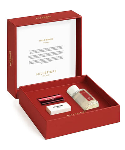 Millefiori Milano Fragrance Diffuser and Car Air Freshener Miele Bianco 100 ml