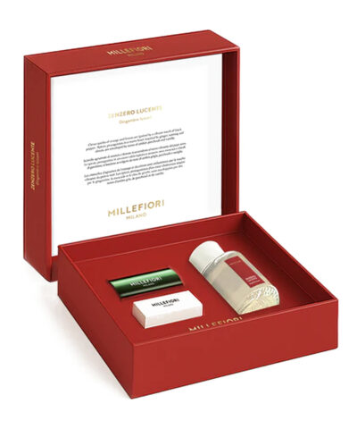 Millefiori Milano Fragrance Diffuser and Car Air Freshener Zenzero Lucente 100 ml