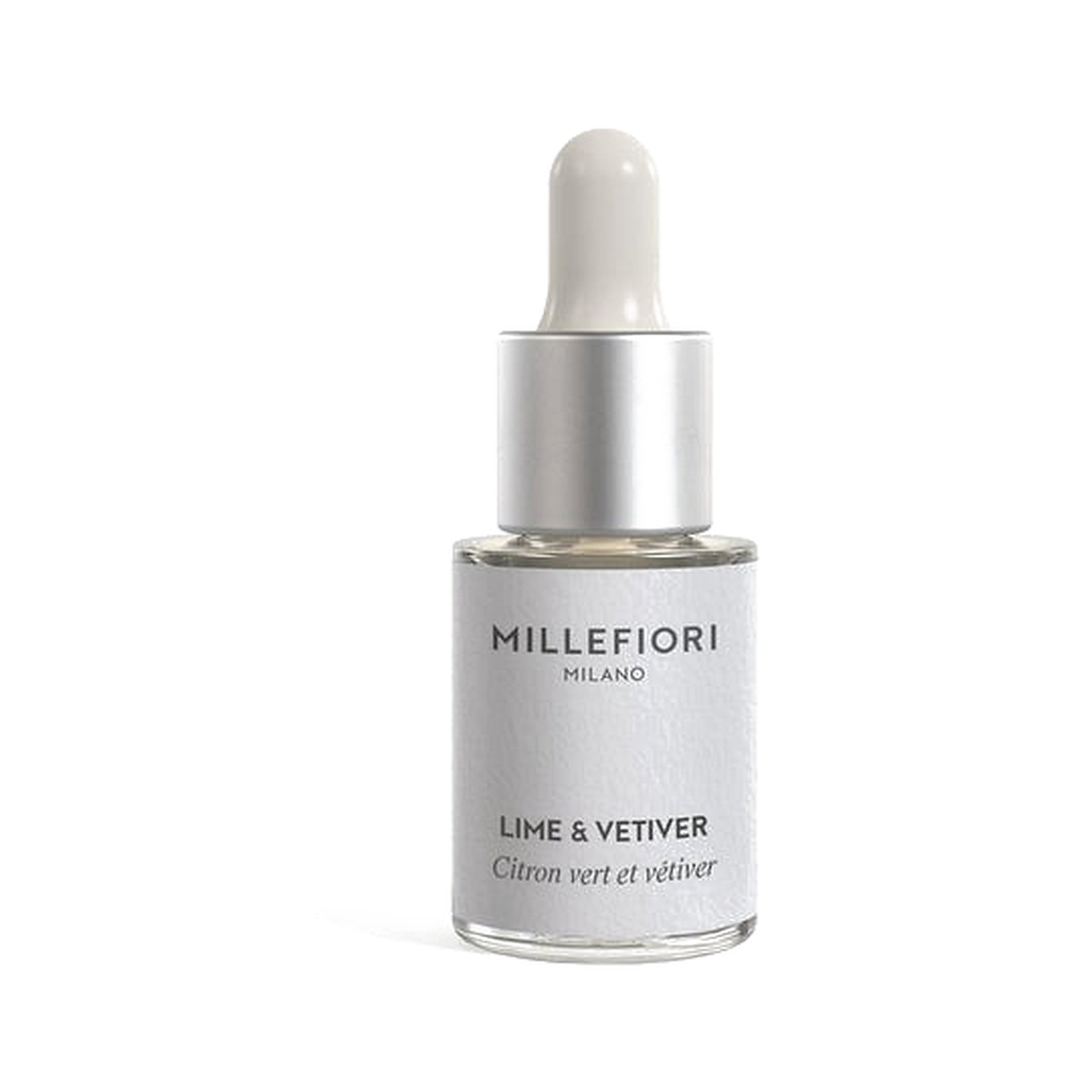 Millefiori Milano Fragrance Soluble in Water Lime & Vetiver 15 ml