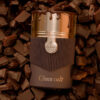 Paris Corner Choco Cult EDP 100 ml pruun pudel šokolaadi taustal