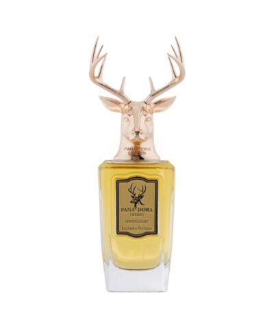 Pana Dora Moonlight Eau de Parfum 100 ml buteliukas ant balto fono