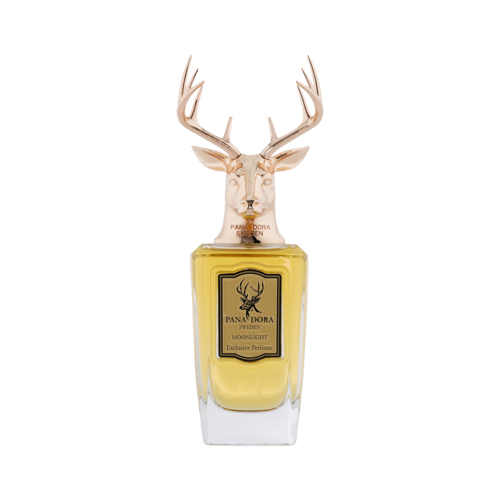 Pana Dora Moonlight Eau de Parfum 100 ml buteliukas ant balto fono