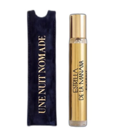Une Nuit Nomade Estrella De La Mañana Extrait de Parfum 25 ml — kelioninis purkštukas su dėklu