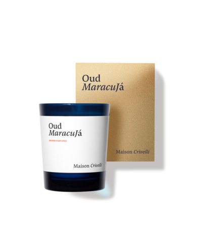 Maison Crivelli Oud Maracujá lõhnaküünal 190 g pakendiga