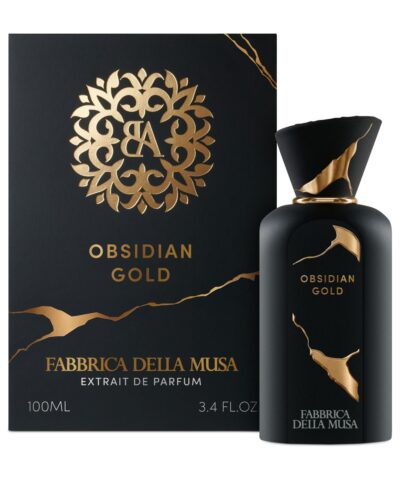Fabbrica Della Musa Obsidian Gold Extrait de Parfum 100 ml buteliukas su dezute
