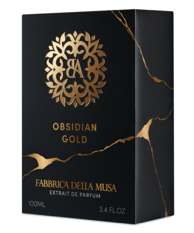 Fabbrica Della Musa Obsidian Gold 100 ml pakuote