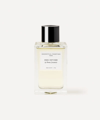 Essential Parfums Mon Vetiver Eau de Parfum 100 ml läbipaistev pudel musta korgiga