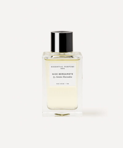Essential Parfums Nice Bergamote Eau de Parfum 100 ml läbipaistev pudel musta korgiga
